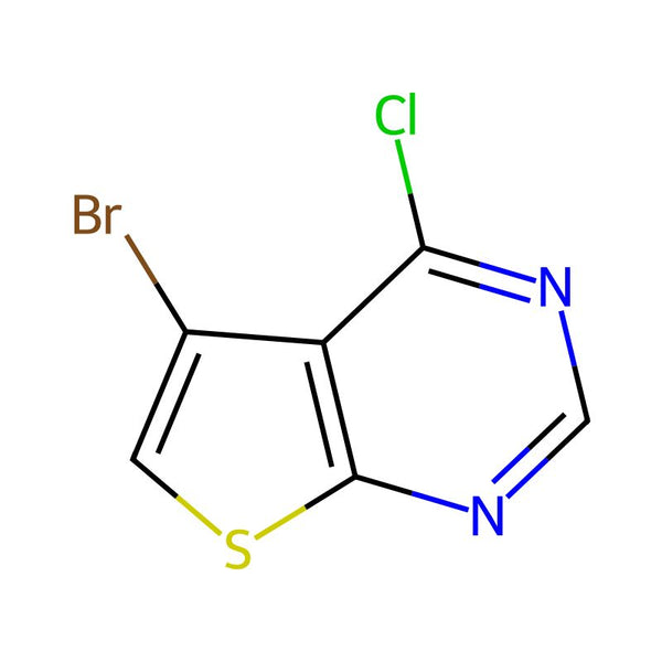 5-Bromo-4-chlorothieno[2,3-d]pyrimidine|CS-0006619|814918-95-1