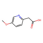 2-(5-Methoxypyridin-2-yl)acetic acid|CS-0062008|1214332-39-4