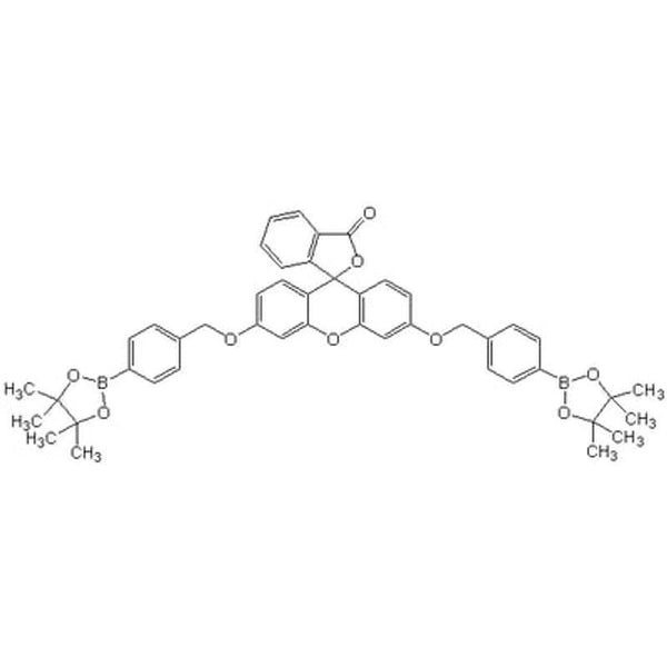 3',6'-Bis{[4-(4,4,5,5-tetramethyl-1,3,2-dioxaborolan-2-yl)oxy]-3H-[spiro(isobenzofuran-1,9,-xanthen]-3-one} FBBBE|05-0058|1522117-83-4