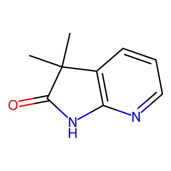 3,3-Dimethyl-1,3-dihydro-2h-pyrrolo[2,3-b]pyridin-2-one|CS-0197565|109535-73-1