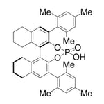 (11bR)-8,9,10,11,12,13,14,15-Octahydro-4-hydroxy-2,6-bis(2,4,6-trimethylphenyl)-4-oxide-dinaphtho[2,1-d:1',2'-f][1,3,2]dioxaphosphepin, 98% (99% ee)|15-0424|1011465-23-8