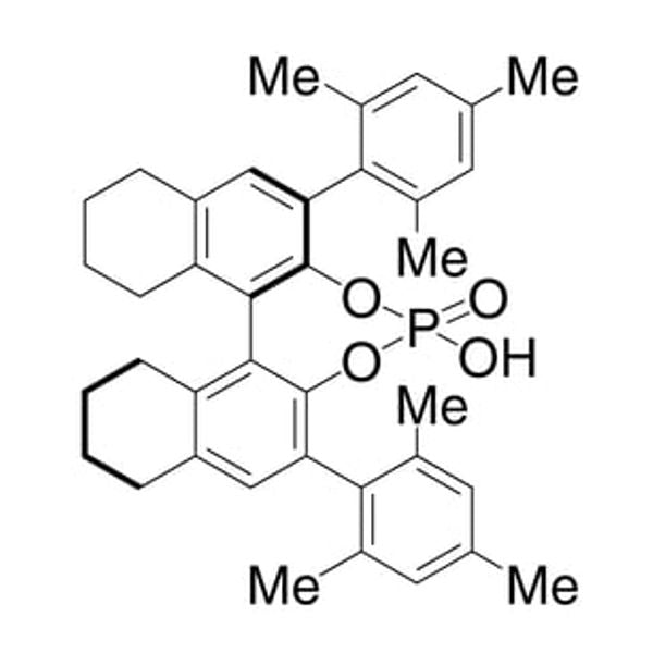 (11bR)-8,9,10,11,12,13,14,15-Octahydro-4-hydroxy-2,6-bis(2,4,6-trimethylphenyl)-4-oxide-dinaphtho[2,1-d:1',2'-f][1,3,2]dioxaphosphepin, 98% (99% ee)|15-0424|1011465-23-8
