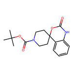1'-Boc-1,2-dihydro-2-oxo-spiro[4H-3,1-benzoxazine-4,4'-piperidine]|CS-D1075|84060-08-2