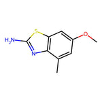 6-Methoxy-4-methylbenzo[d]thiazol-2-amine|CS-0095272|331679-72-2