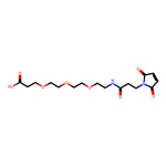 Mal-amido-PEG3-acid|CS-0167709|2055353-75-6