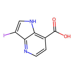 3-Iodo-1H-pyrrolo[3,2-b]pyridine-7-carboxylic acid|CS-0338846|1190310-73-6