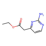 Ethyl 2-(2-aminopyrimidin-4-yl)acetate|CS-0324824|1194375-38-6