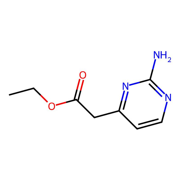 Ethyl 2-(2-aminopyrimidin-4-yl)acetate|CS-0324824|1194375-38-6
