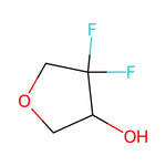 4,4-Difluorotetrahydrofuran-3-ol|CS-0074119|1782515-61-0