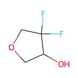 4,4-Difluorotetrahydrofuran-3-ol|CS-0074119|1782515-61-0