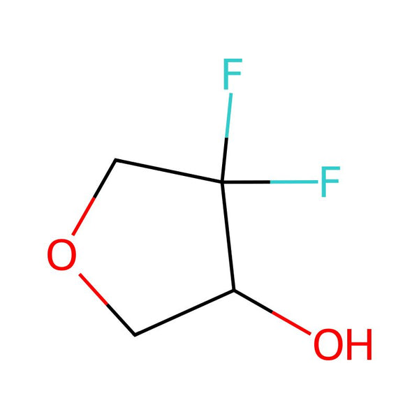 4,4-Difluorotetrahydrofuran-3-ol|CS-0074119|1782515-61-0