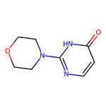 2-Morpholinopyrimidin-4(3H)-one|CS-0060707|19810-79-8