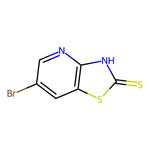 6-Bromothiazolo[4,5-b]pyridine-2(3H)-thione|CS-0135531|194668-71-8