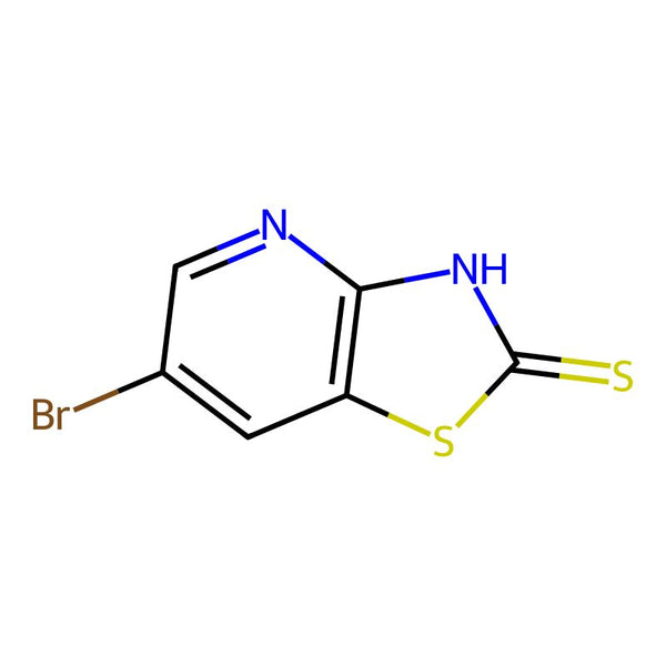 6-Bromothiazolo[4,5-b]pyridine-2(3H)-thione|CS-0135531|194668-71-8