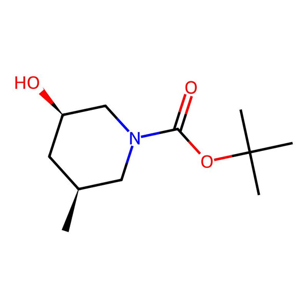 Tert-butyl (3R,5S)-3-hydroxy-5-methylpiperidine-1-carboxylate|CS-0491288|1932597-68-6