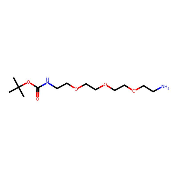 NH2-PEG3-C2-NH-Boc|CS-0032897|101187-40-0