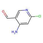 4-Amino-6-chloronicotinaldehyde|CS-0038140|1001756-21-3