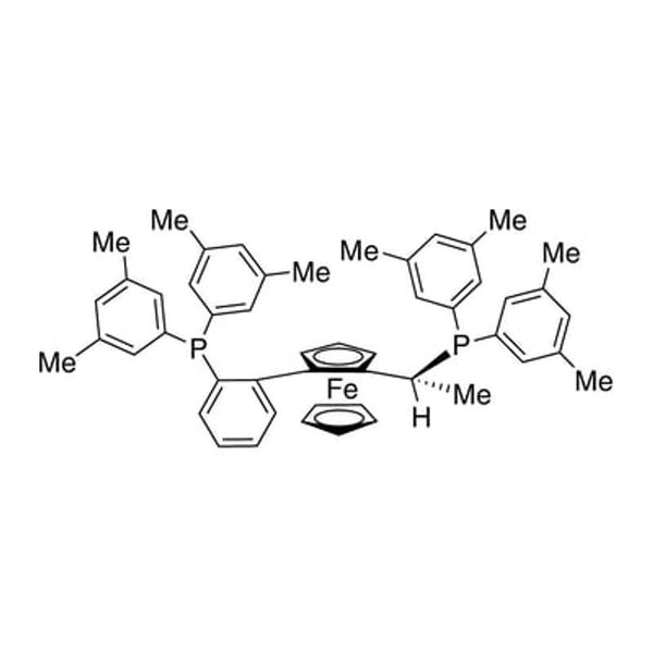 (R)-(+)-1-[(R)-2-(2'-Di-3,5-xylylphosphinophenyl)ferrocenyl]ethyldi-3,5-xylylphosphine, min. 97%|26-1555|894771-28-9