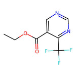 Ethyl 4-(trifluoromethyl)pyrimidine-5-carboxylate|CS-0298974|187035-81-0