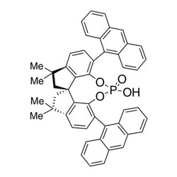 (11aR)-3,7-Di-9-anthracenyl-10,11,12,13-tetrahydro-10,10,13,13-tetramethyl-5-hydroxy-5-oxide-diindeno[7,1-de:1',7'-fg][1,3,2]dioxaphosphocin, 95%, (99% ee)|15-8569