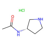 N-[(3S)-Pyrrolidin-3-yl]acetamide hydrochloride|CS-0048829|1246277-44-0