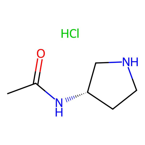 N-[(3S)-Pyrrolidin-3-yl]acetamide hydrochloride|CS-0048829|1246277-44-0