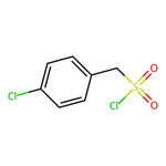 (4-Chlorophenyl)methanesulfonyl chloride|CS-0071314|6966-45-6