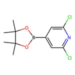 2,6-Dichloro-4-(4,4,5,5-tetramethyl-1,3,2-dioxaborolan-2-yl)pyridine|CS-W010088|408492-27-3