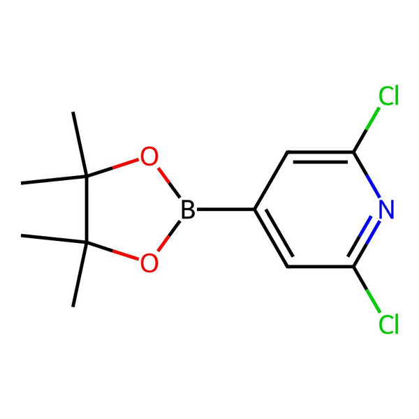 2,6-Dichloro-4-(4,4,5,5-tetramethyl-1,3,2-dioxaborolan-2-yl)pyridine|CS-W010088|408492-27-3