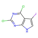 2,4-Dichloro-5-iodo-7H-pyrrolo[2,3-d]pyrimidine|CS-W005702|1012785-51-1