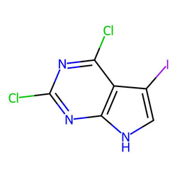 2,4-Dichloro-5-iodo-7H-pyrrolo[2,3-d]pyrimidine|CS-W005702|1012785-51-1