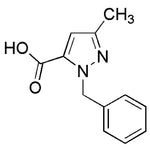 1-Benzyl-3-methyl-1H-pyrazole-5-carboxylic acid|25102|1141-70-4