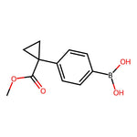 (4-(1-(Methoxycarbonyl)cyclopropyl)phenyl)boronic acid|CS-0030589|1217501-08-0