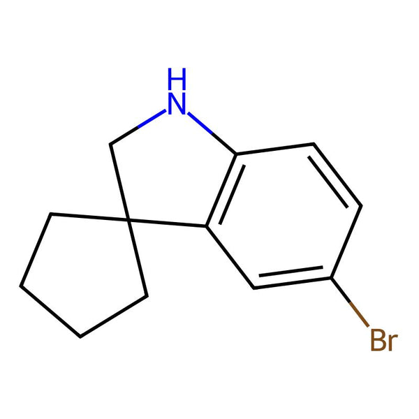 5'-Bromospiro[cyclopentane-1,3'-indoline]|CS-0038803|1160247-93-7