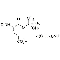 Z-L-glutamic acid a-tert-butyl ester dicyclohexylammonium salt|02168|34897-61-5