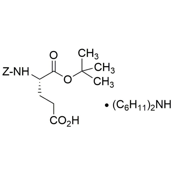 Z-L-glutamic acid a-tert-butyl ester dicyclohexylammonium salt|02168|34897-61-5