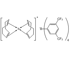 Bis(cyclooctadiene)iridium(I) tetrakis(3,5-bis(trifluoromethyl)phenyl)borate|CS-0082705|666826-16-0