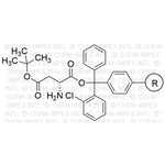 D-Aspartic acid b-tert-butyl 2-chlorotrityl resin (0.3 - 0.9 meq/g, 200 - 400 mesh)|03457