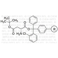 D-Aspartic acid b-tert-butyl 2-chlorotrityl resin (0.3 - 0.9 meq/g, 200 - 400 mesh)|03457