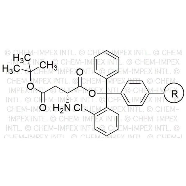D-Aspartic acid b-tert-butyl 2-chlorotrityl resin (0.3 - 0.9 meq/g, 200 - 400 mesh)|03457