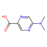 5-(Dimethylamino)pyrazine-2-carboxylic acid|CS-0483782|1302581-08-3