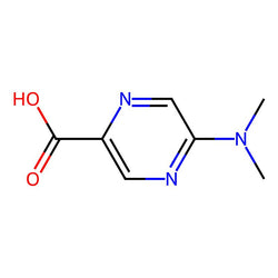 5-(Dimethylamino)pyrazine-2-carboxylic acid|CS-0483782|1302581-08-3