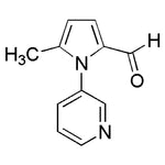 5-Methyl-1-(3-pyridinyl)-1H-pyrrole-2-carbaldehyde|26608|931985-65-8