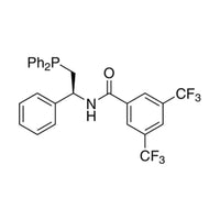 N-[(1S)-2-(Diphenylphosphino)-1-phenylethyl]-3,5-bis(trifluoromethyl)-benzamide, 95%|15-8514|1853342-57-0