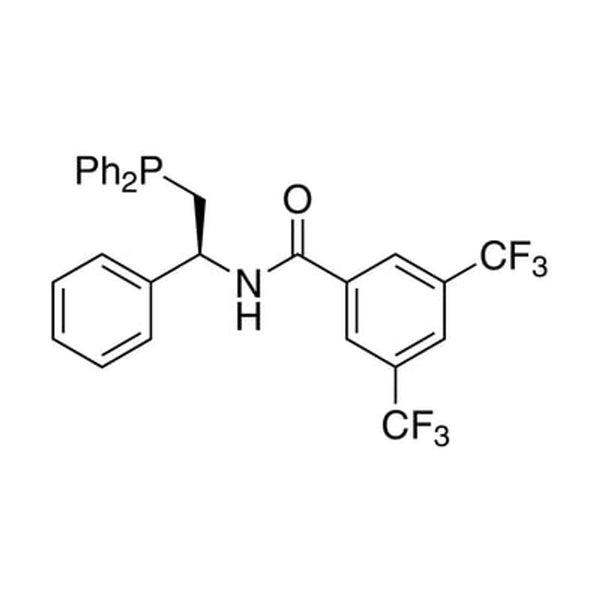 N-[(1S)-2-(Diphenylphosphino)-1-phenylethyl]-3,5-bis(trifluoromethyl)-benzamide, 95%|15-8514|1853342-57-0