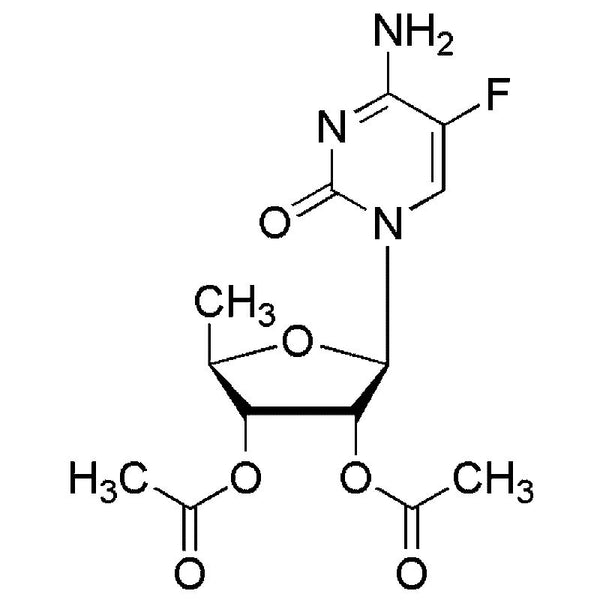2',3'-Di-O-acetyl-5'-deoxy-5-fluorocytidine|29023|161599-46-8