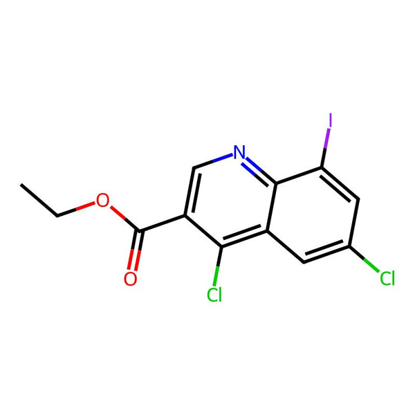 Ethyl 4,6-dichloro-8-iodoquinoline-3-carboxylate|CS-0097498|1929361-06-7