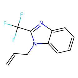 1-Allyl-2-(trifluoromethyl)-1H-benzo[d]imidazole,98% (stabilized with TBC)|CS-0086814|139591-03-0