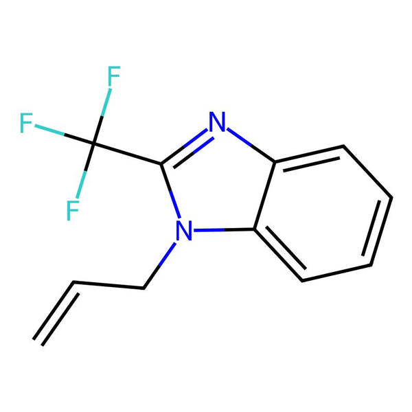 1-Allyl-2-(trifluoromethyl)-1H-benzo[d]imidazole,98% (stabilized with TBC)|CS-0086814|139591-03-0