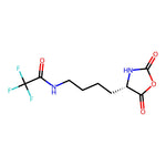 (S)-N-(4-(2,5-Dioxooxazolidin-4-yl)butyl)-2,2,2-trifluoroacetamide|CS-W006533|42267-27-6